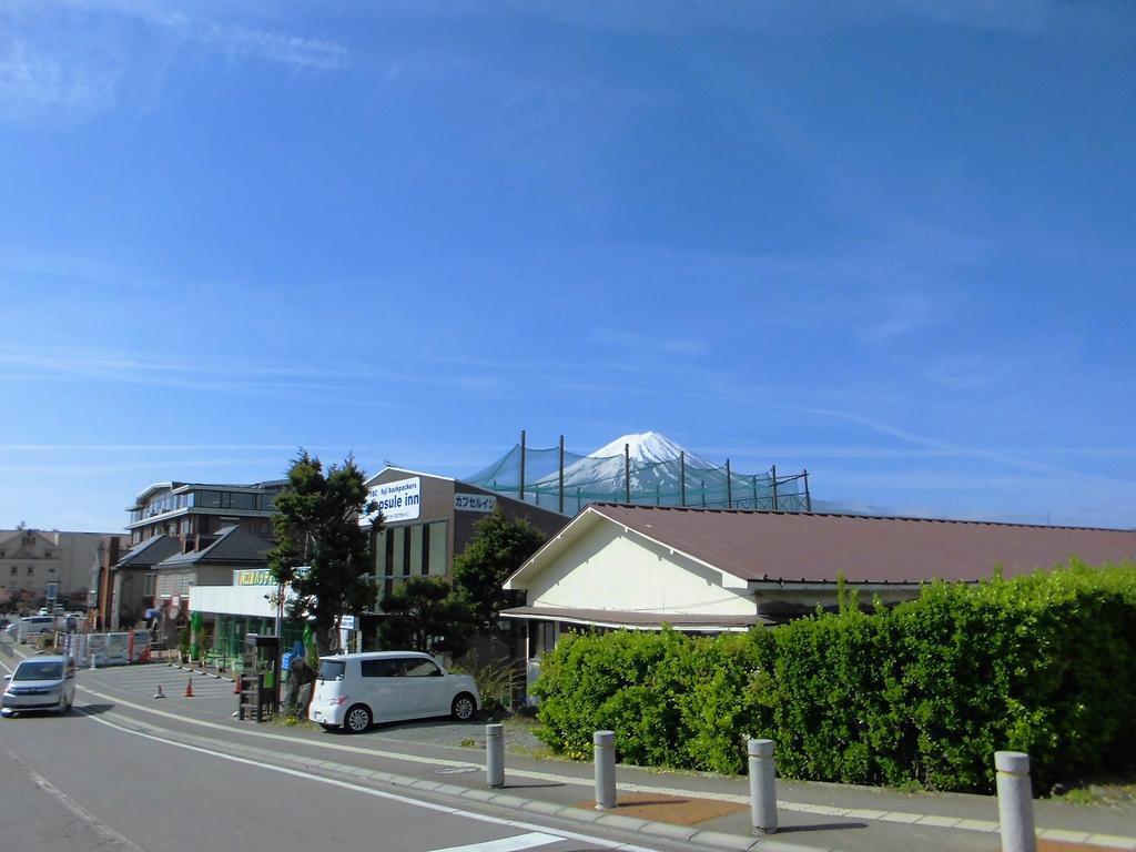 Capsule Inn Fujisan Fujikawaguchiko Exterior foto