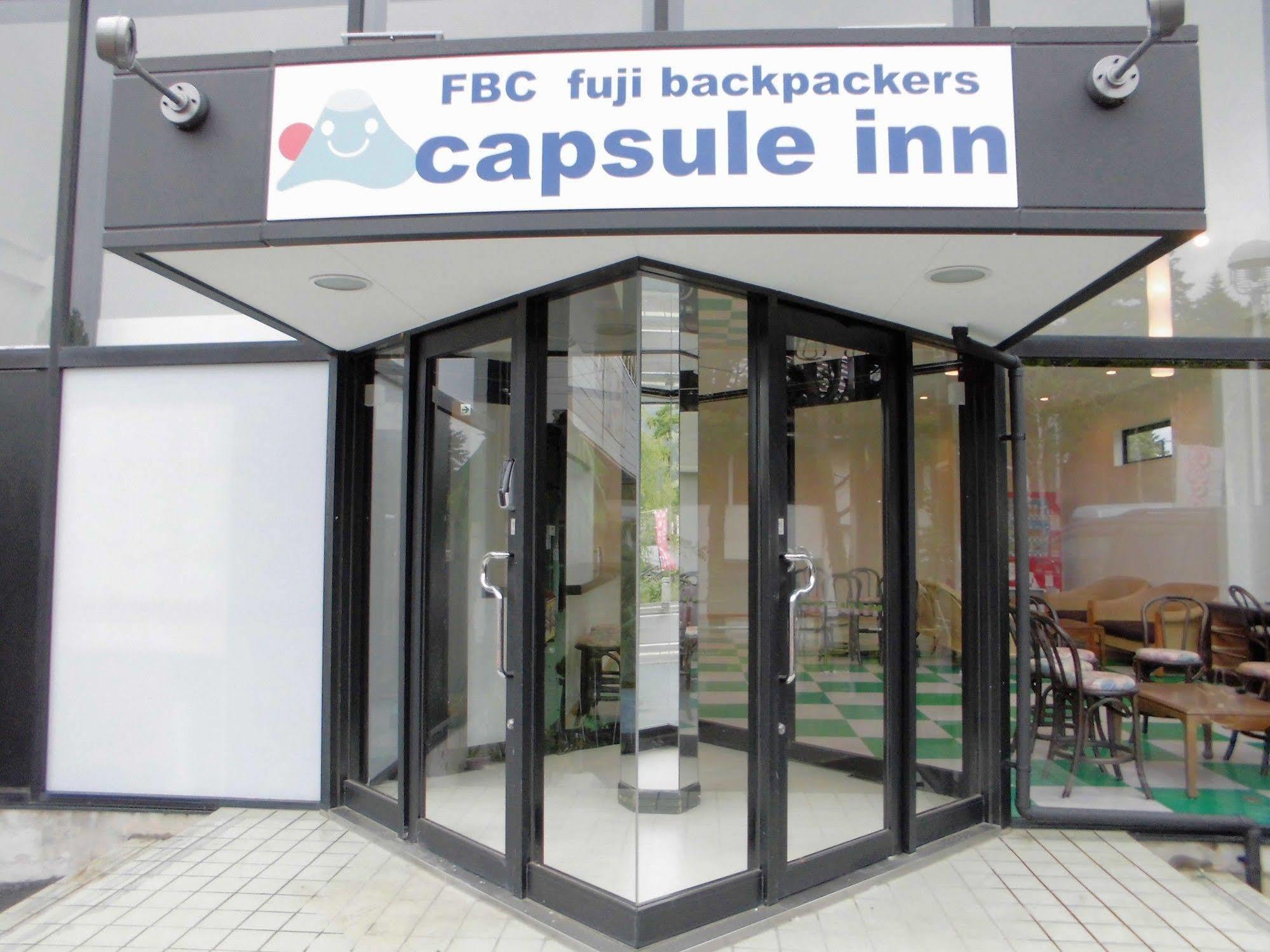 Capsule Inn Fujisan Fujikawaguchiko Exterior foto